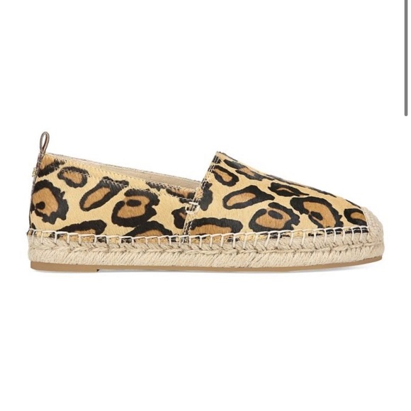 NEW SAM Edelman Khloe Leopard Espadrilles - Picture 2 of 8